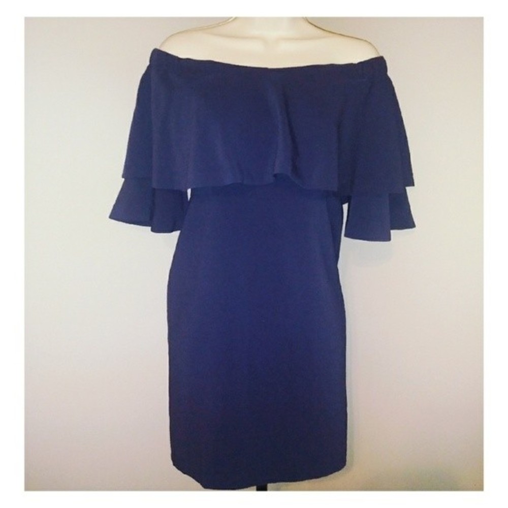 Endless Rose by Anthropologie Off Shoulder Dress - Picture 6 of 11